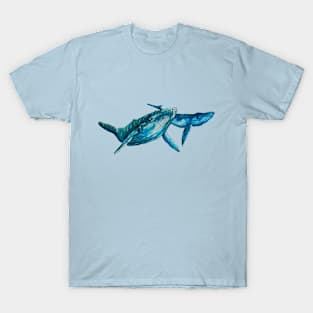 Whales T-Shirt